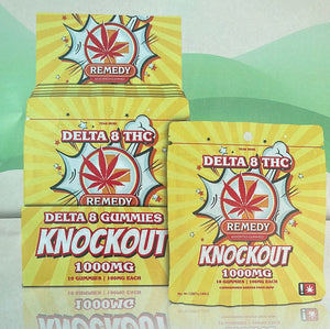 Knockout Delta 8 Gummies