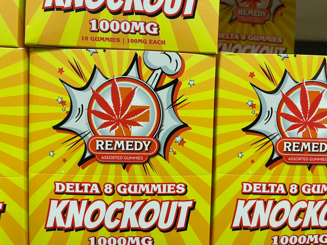 Knockout Delta 8 Gummies