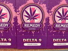 Load image into Gallery viewer, Delta 9  Gummies Grape Soda 100mg
