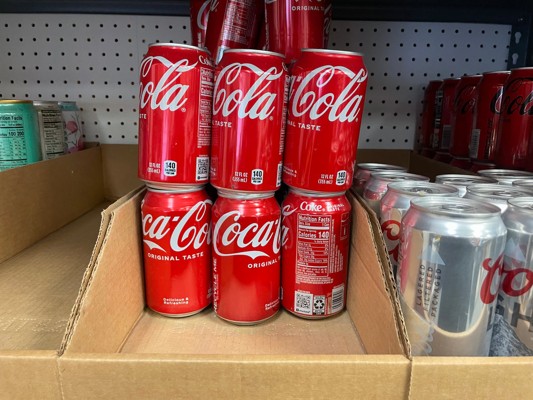 Coke Stash Can